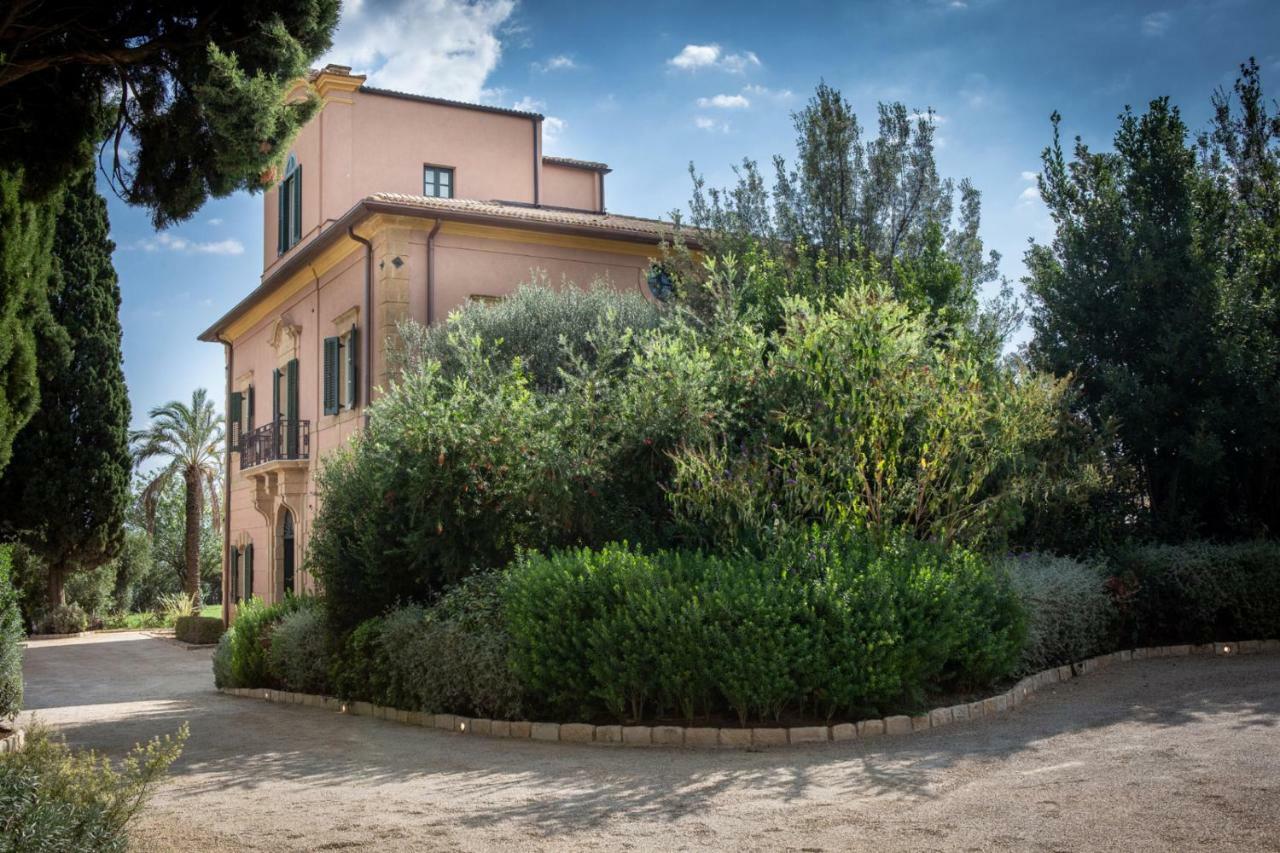 Villa Lanzirotti Luxury Property Caltanissetta Luaran gambar