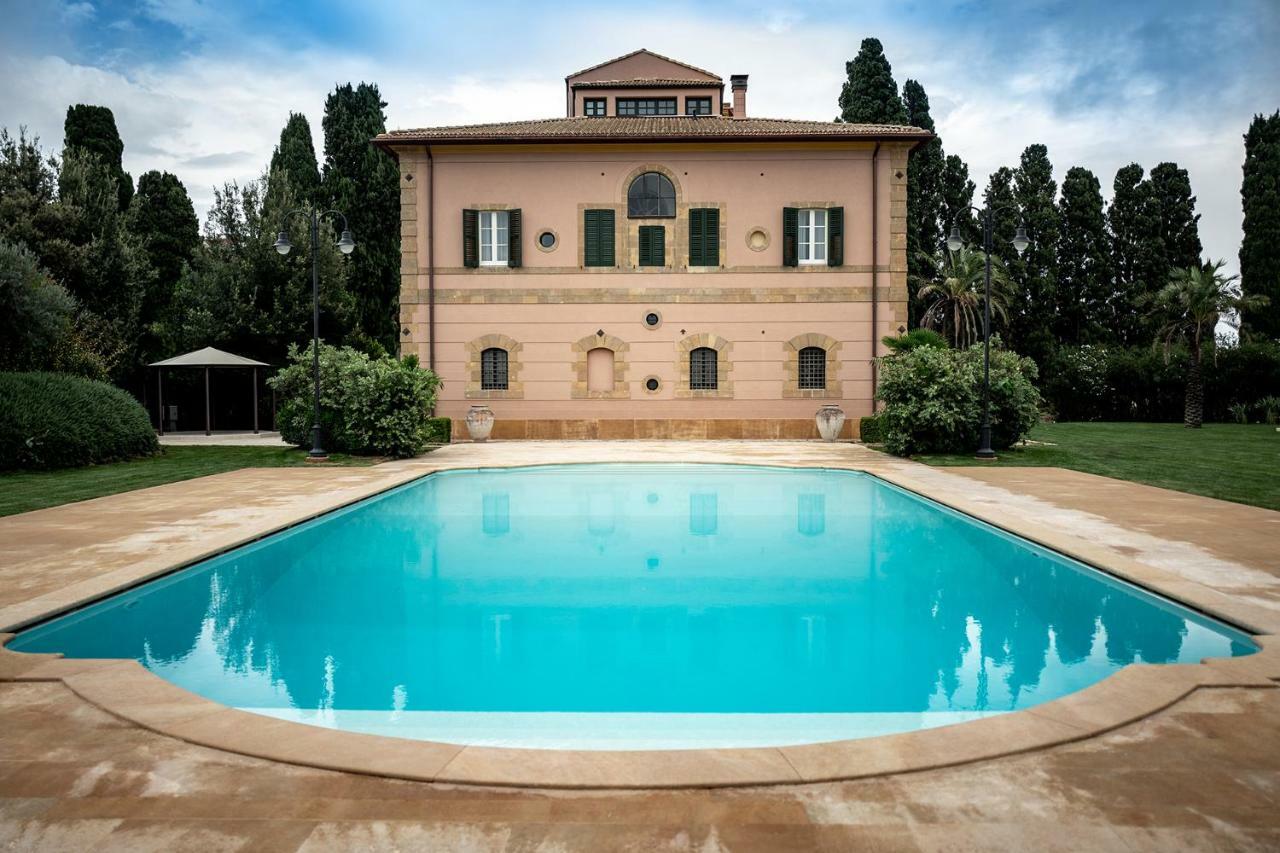 Villa Lanzirotti Luxury Property Caltanissetta Luaran gambar